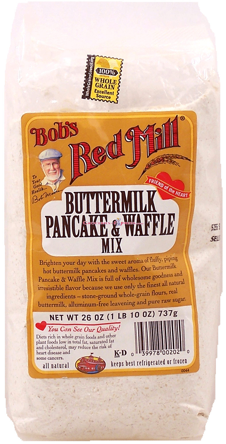 Bob's Red Mill&nbsp;&nbsp;buttermilk pancake & waffle mix Full-Size Picture